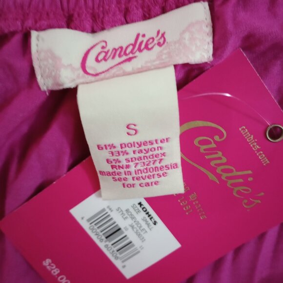 Candies Pink Fun Blouse - Picture 4 of 4